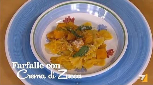 南瓜蝴蝶意大利面(Farfalle con Crema di Zucca)