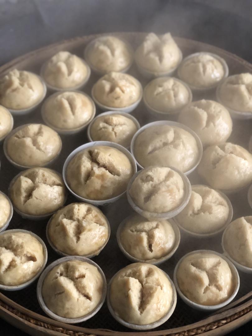 土灶蒸发糕