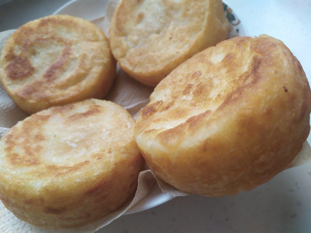 早餐霸王~沉甸甸鸡蛋汉堡