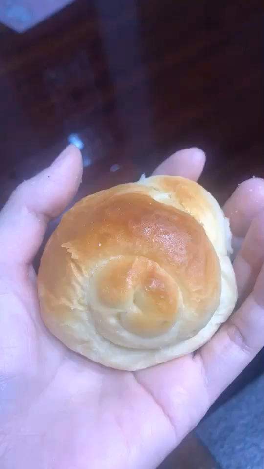 柔软拉丝面包  不用揉面，冷藏发酵
