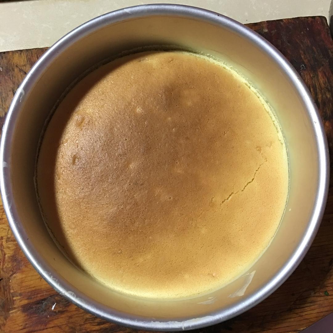 轻乳酪蛋糕