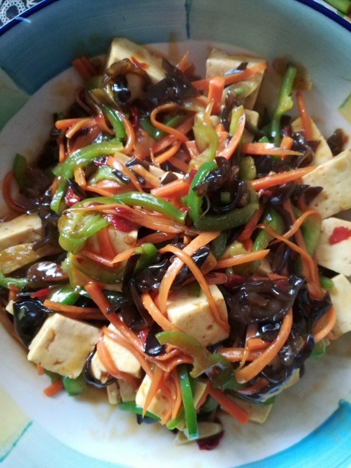 鱼香豆腐