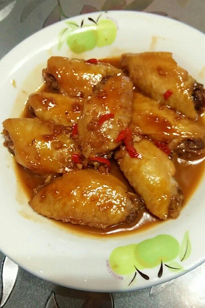 红烧鸡翅