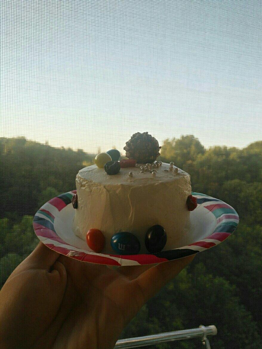 烤箱做蛋糕（戚风蛋糕的做法）