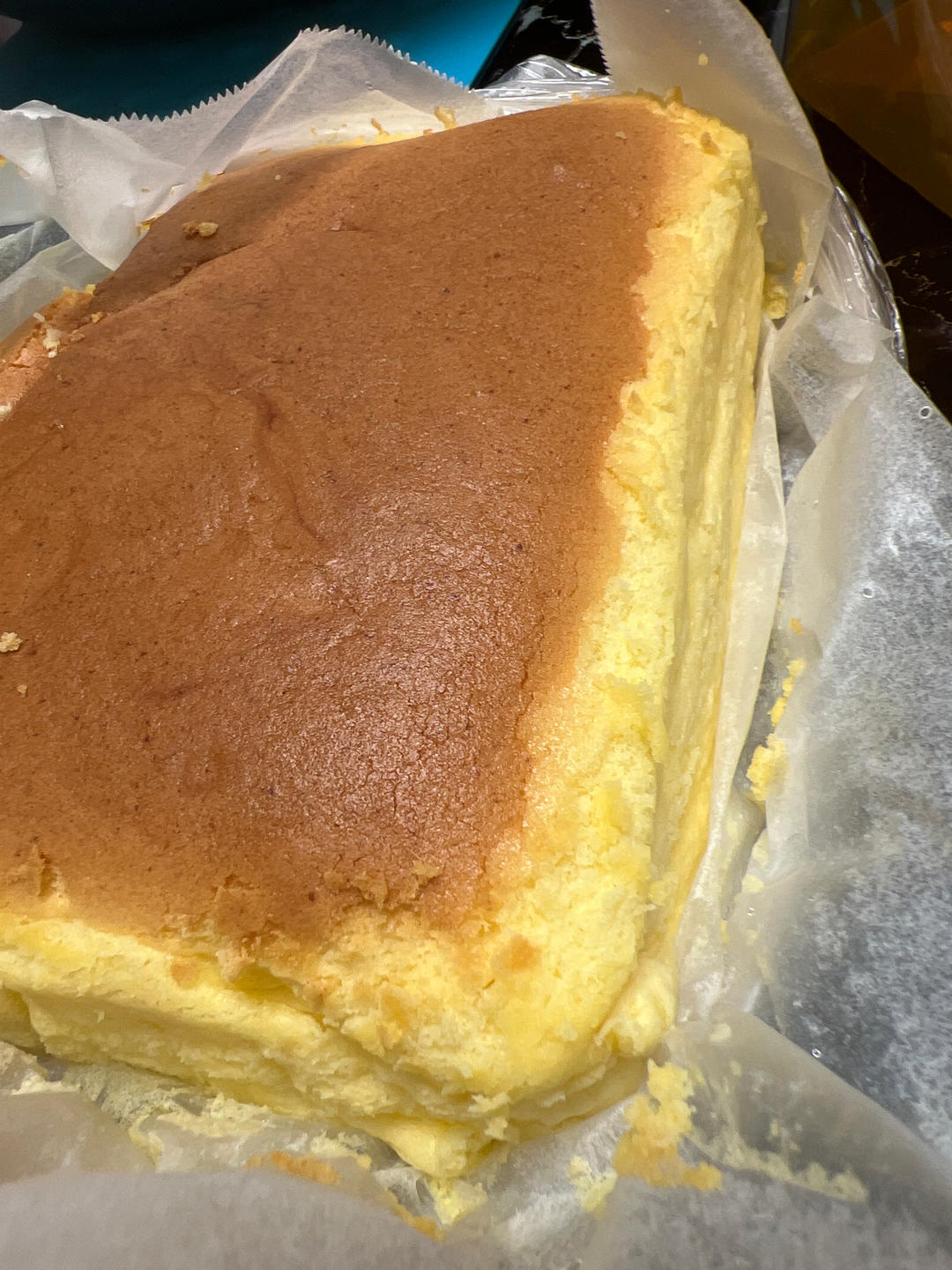 轻乳酪芝士蛋糕6寸#皮黑森林#