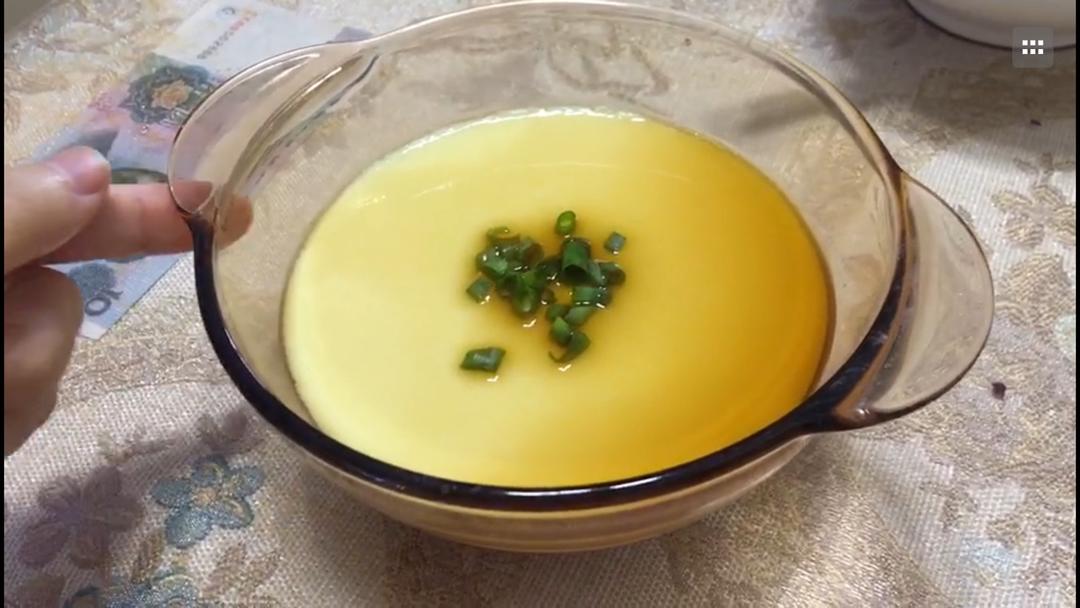 简单快手蒸水蛋（不会失败的水蛋比例）