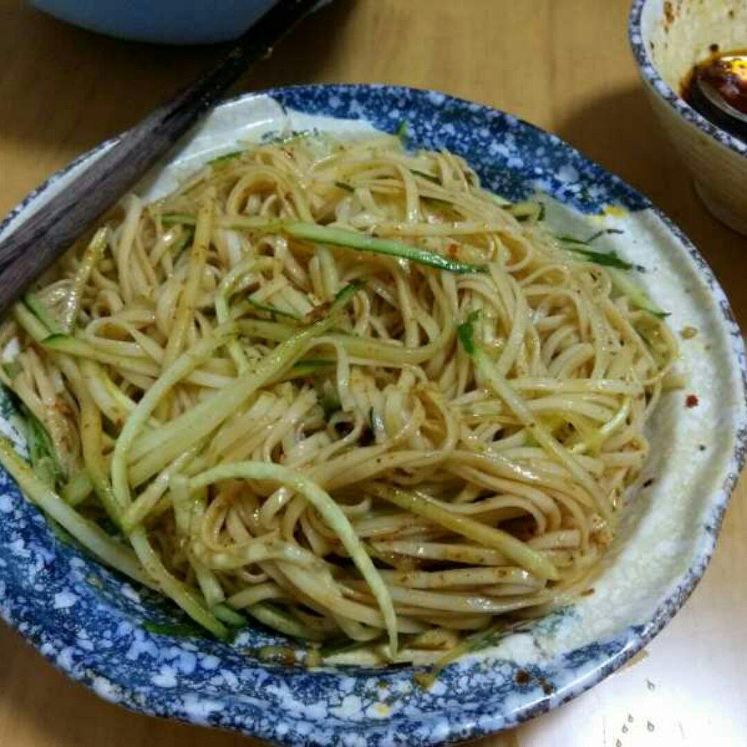 姥姥的爽口凉面！（干拌挂面）