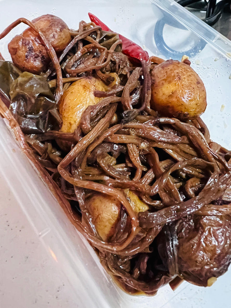 朝鲜族牛肉地瓜梗