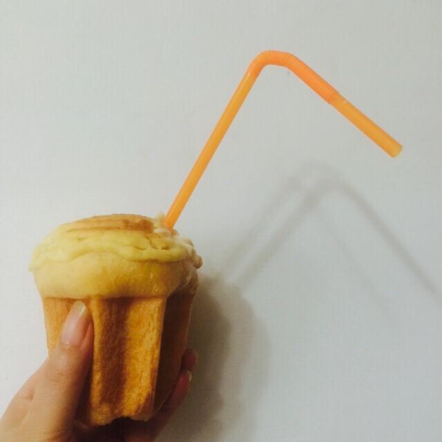 吸吸包(用吸管吸的面包)🍞🍞🍞