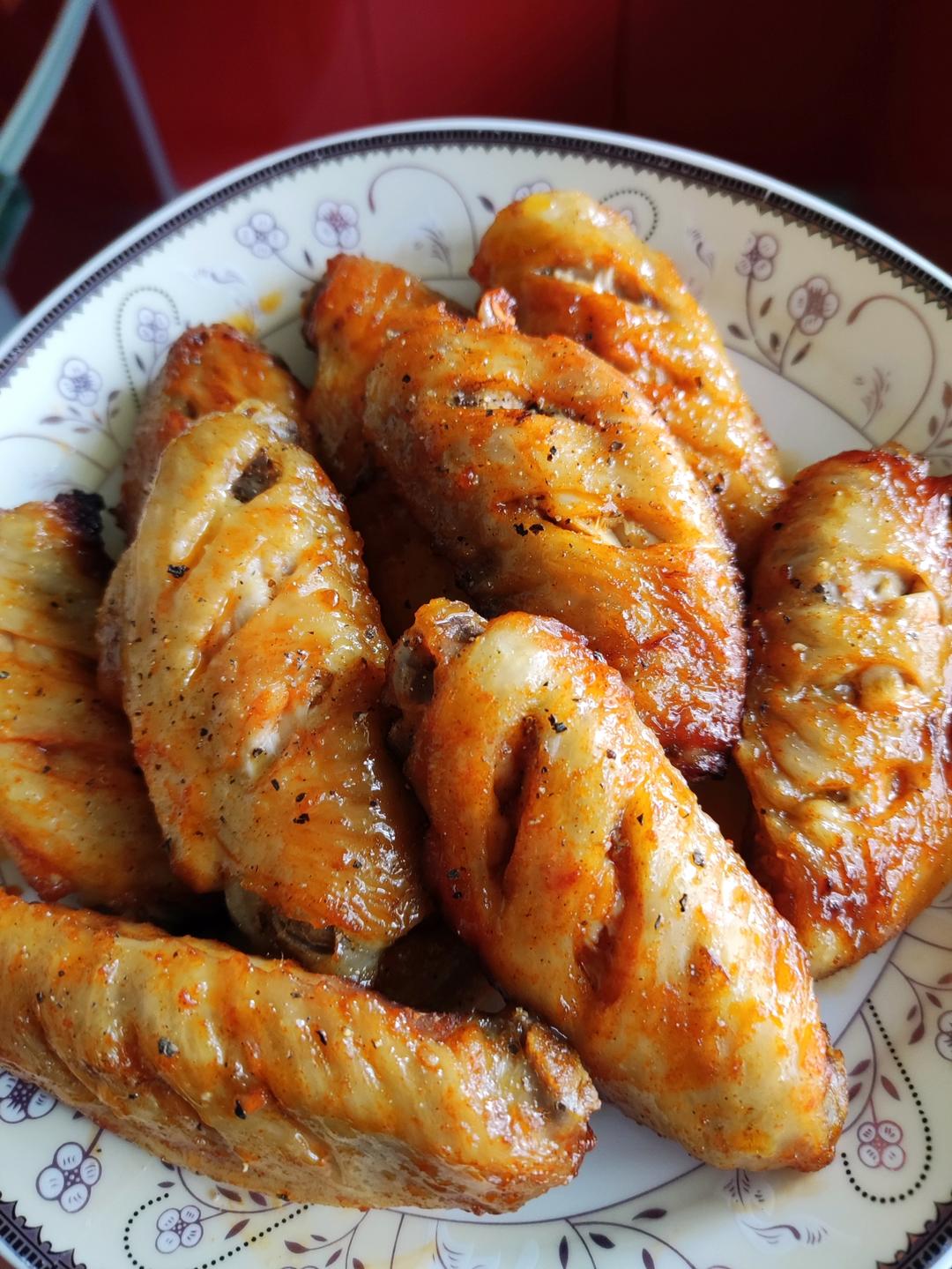 零失败烤鸡翅（空气炸锅）