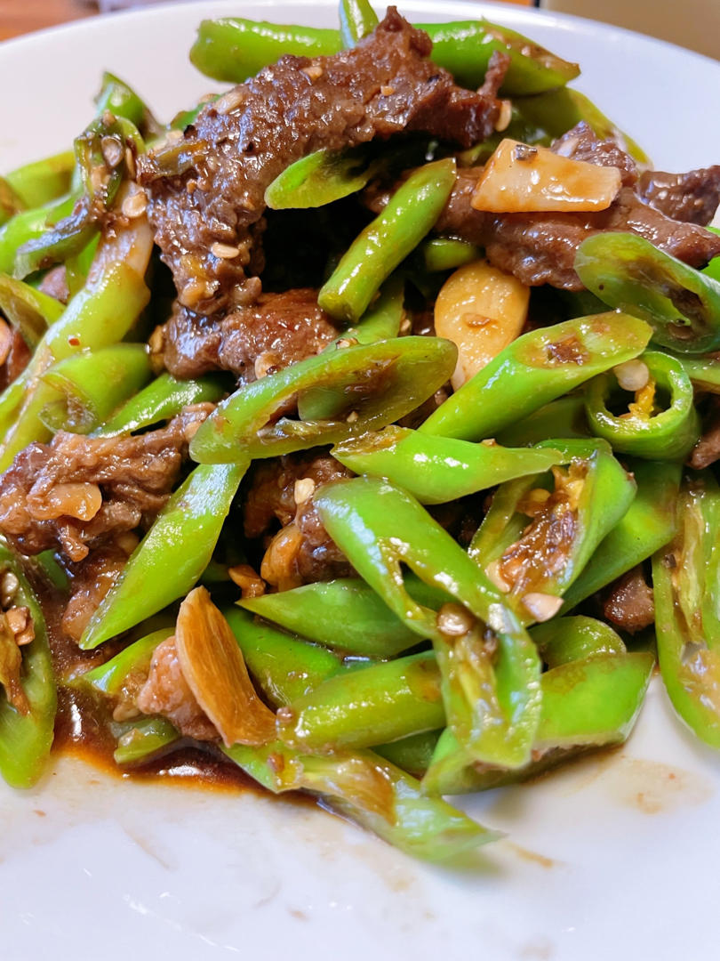 黑胡椒杭椒牛柳