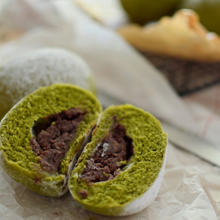 牛奶雪球包 -- 松下PT1000面包机版