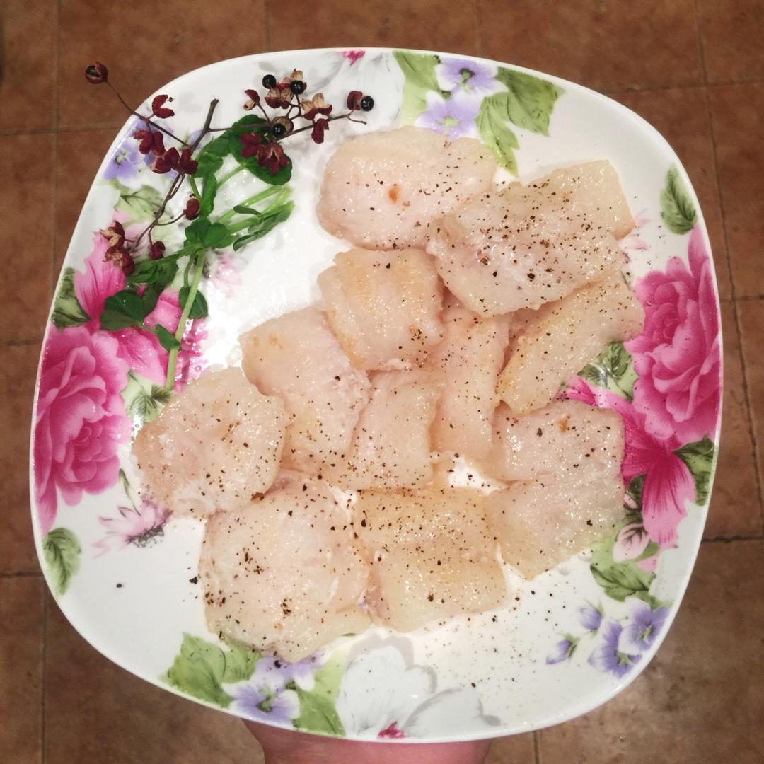 香煎龙利鱼——fit食谱系列