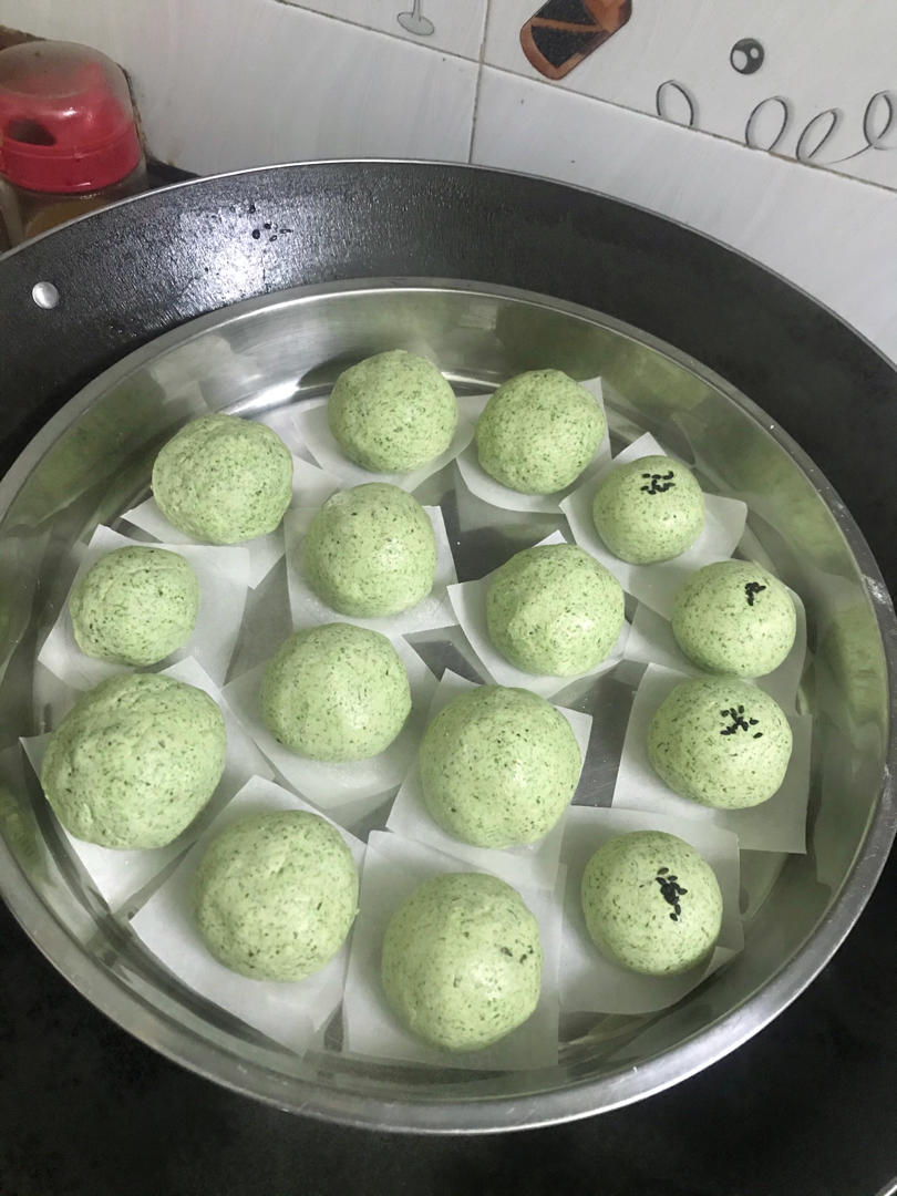 艾草青团、艾粑粑、艾糍、新鲜艾草制作