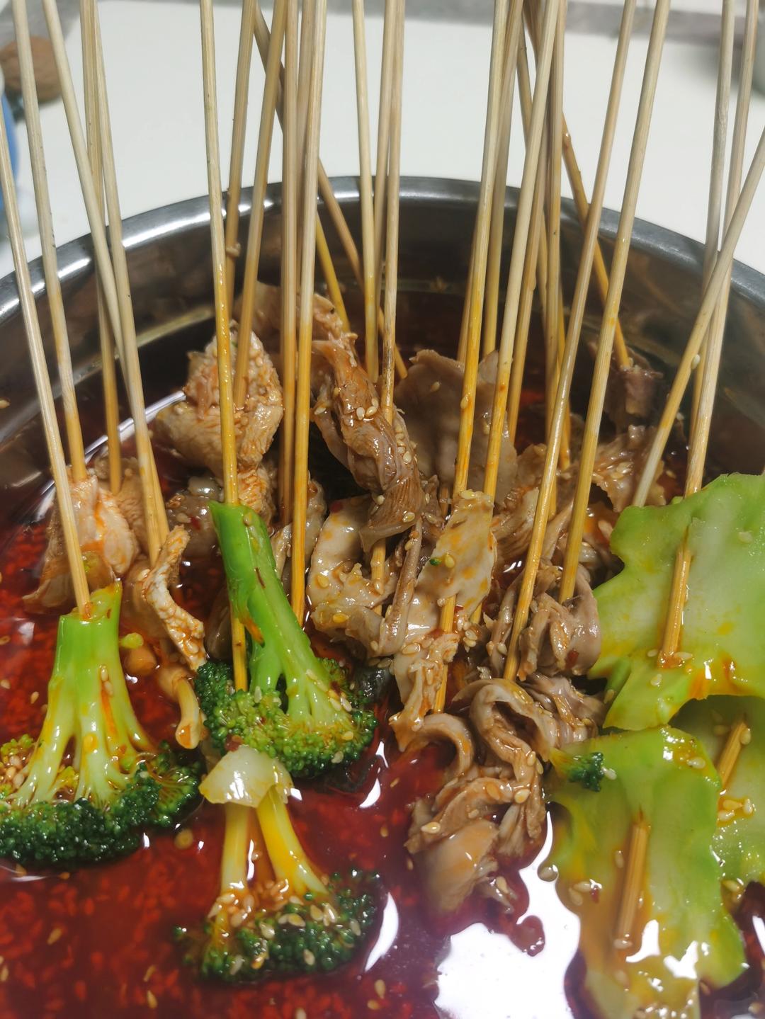 红油钵钵鸡