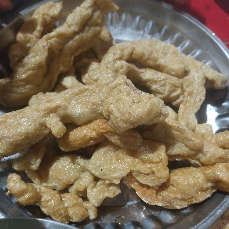 比脏摊儿好吃的烤面筋（附两种万能酱汁）