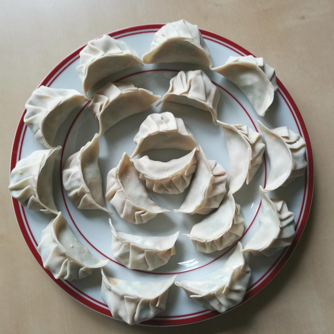 韭菜猪肉饺子(最简单最好吃又最多汁的饺子)