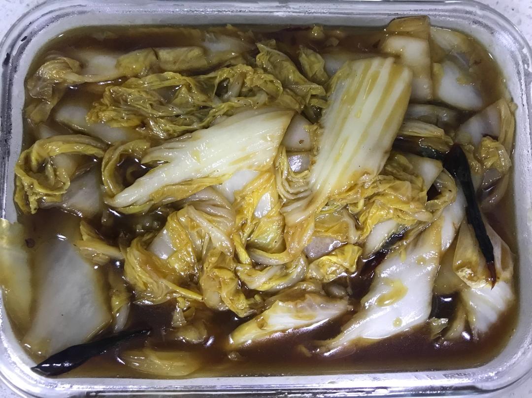 【炊烟食堂】家常醋溜白菜