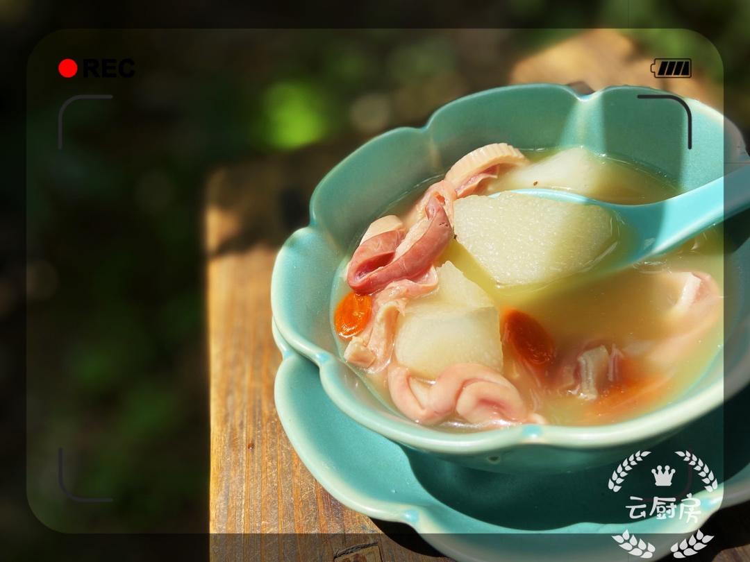 养胃山药猪肚汤、猪肚鸡汤（含猪肚清洗方法）