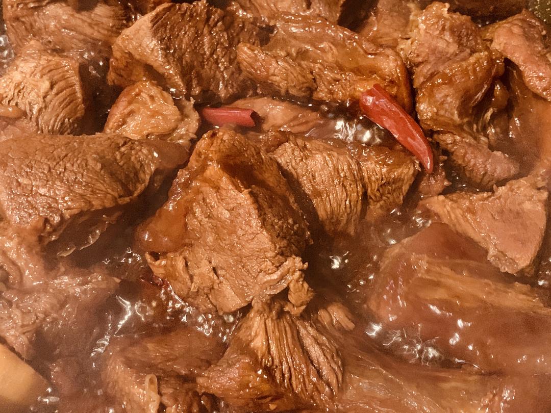 秘制卤牛肉