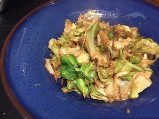 手撕包菜的入味烧法