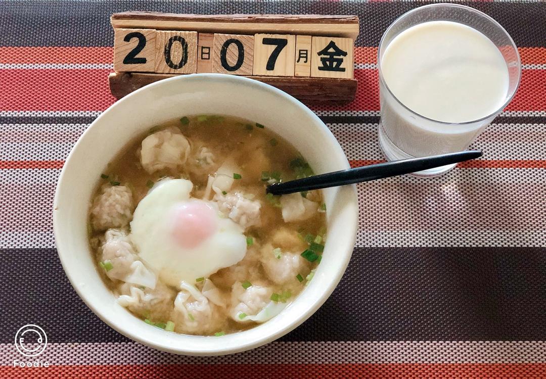 水波蛋【微波炉版】