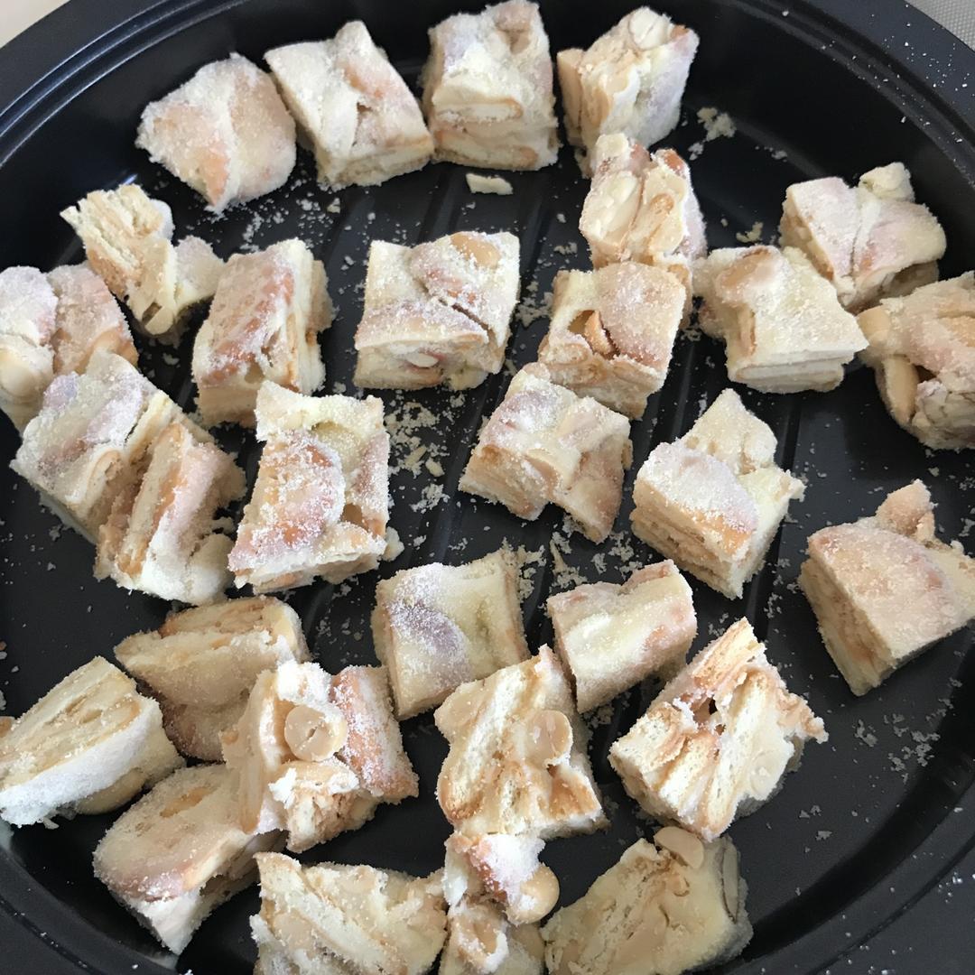 风靡吃货圈的雪花酥