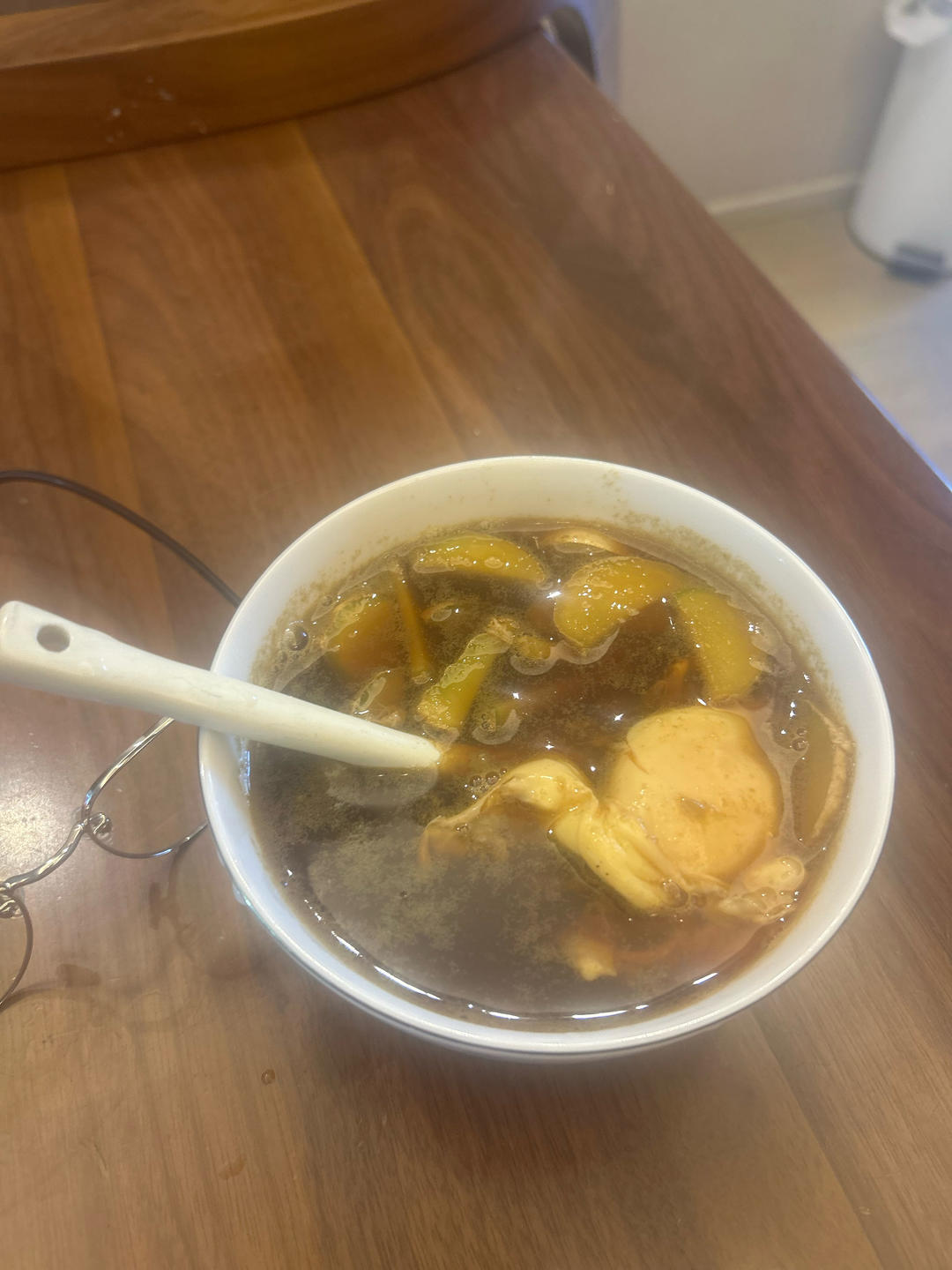 姜枣红糖炖蛋🥚