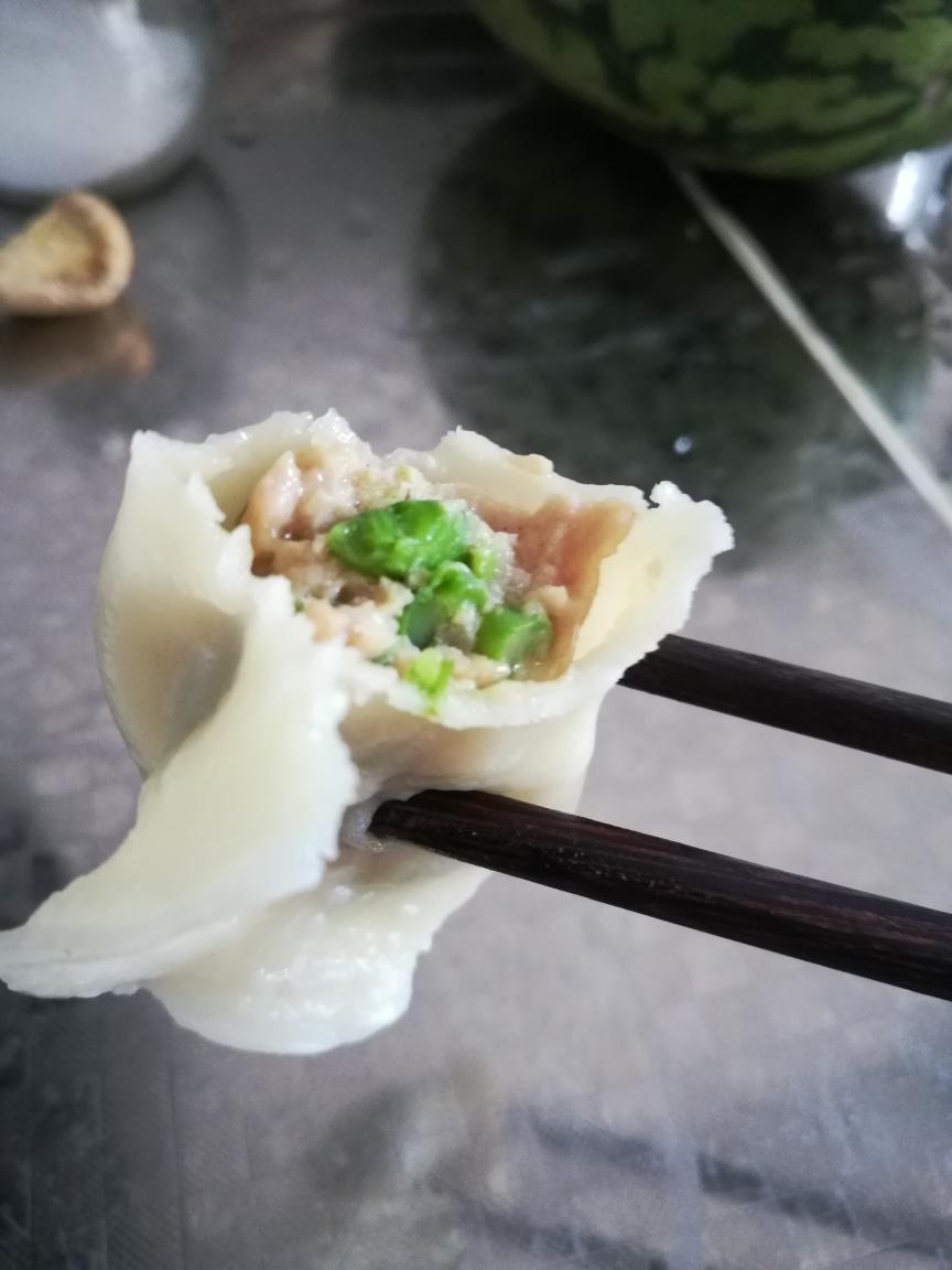 豇豆馅饺子的做法