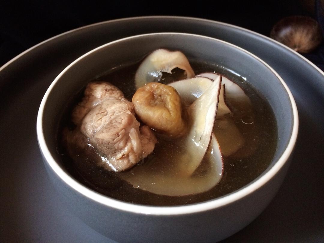 云淡风清gz做的海底椰瘦肉汤