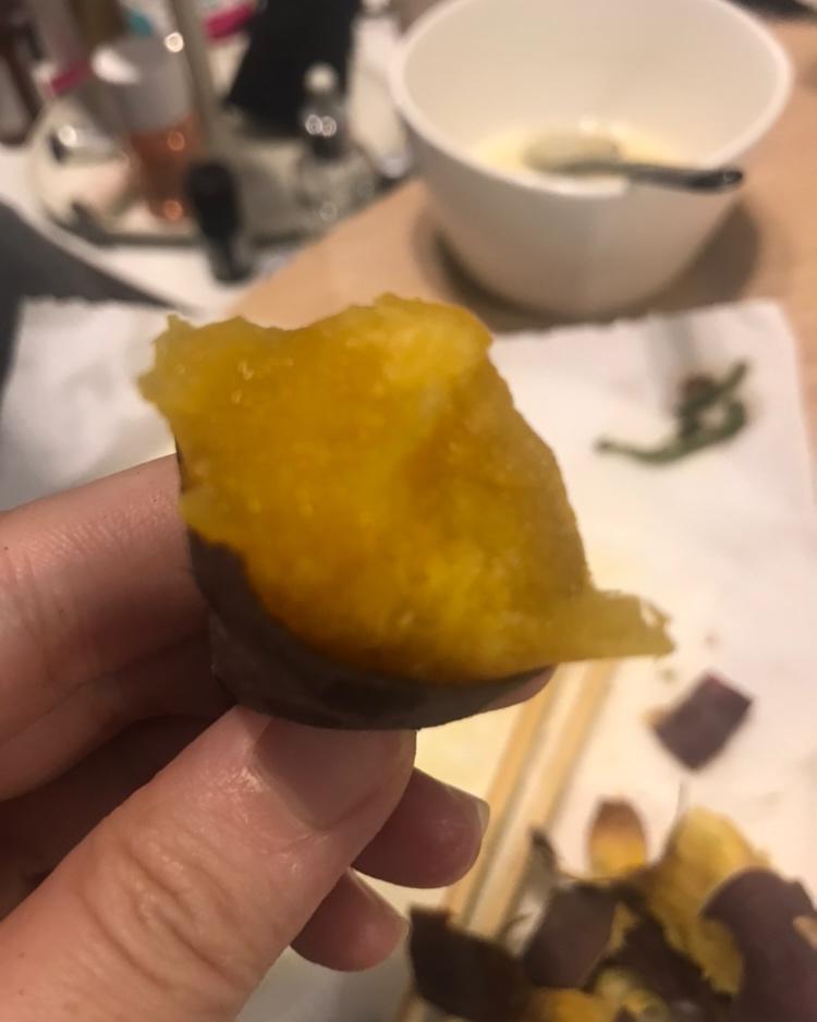 烤箱烤红薯