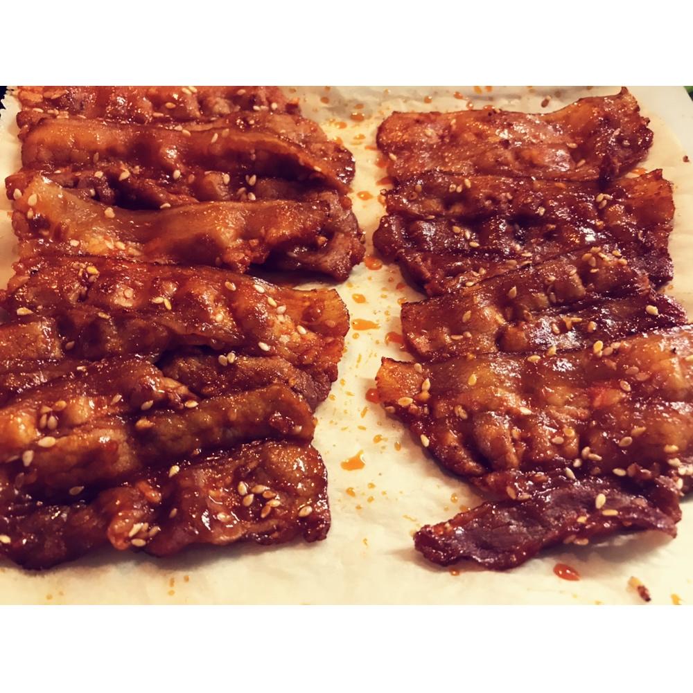 韩式烤五花肉