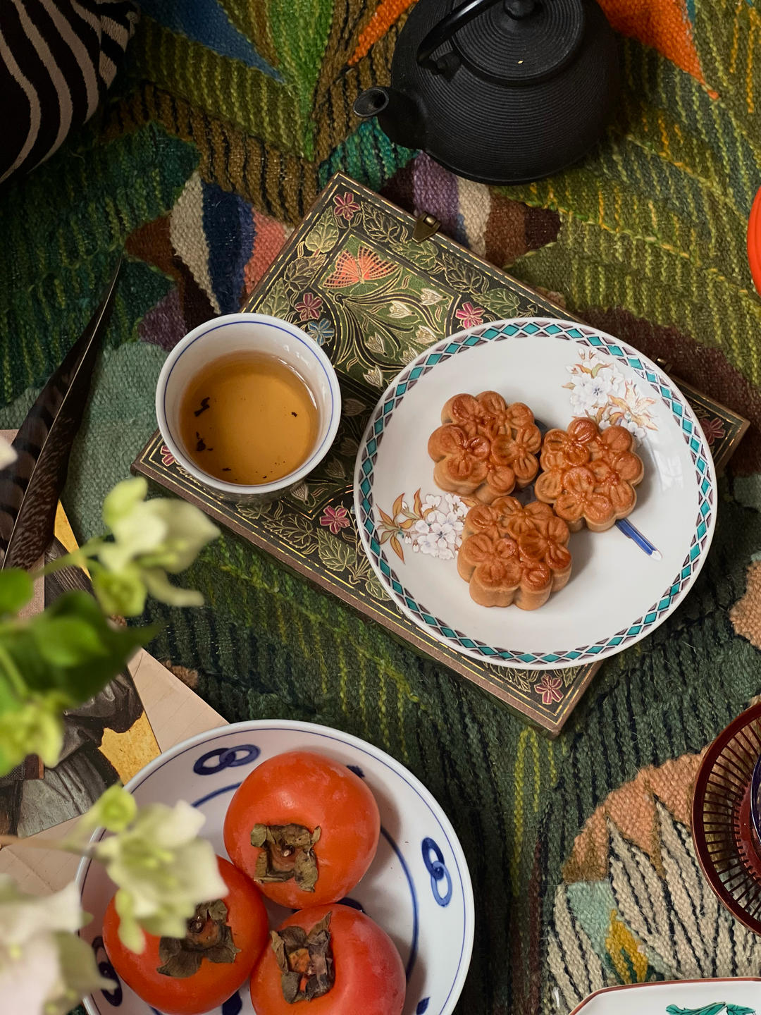 广式蛋黄莲蓉月饼