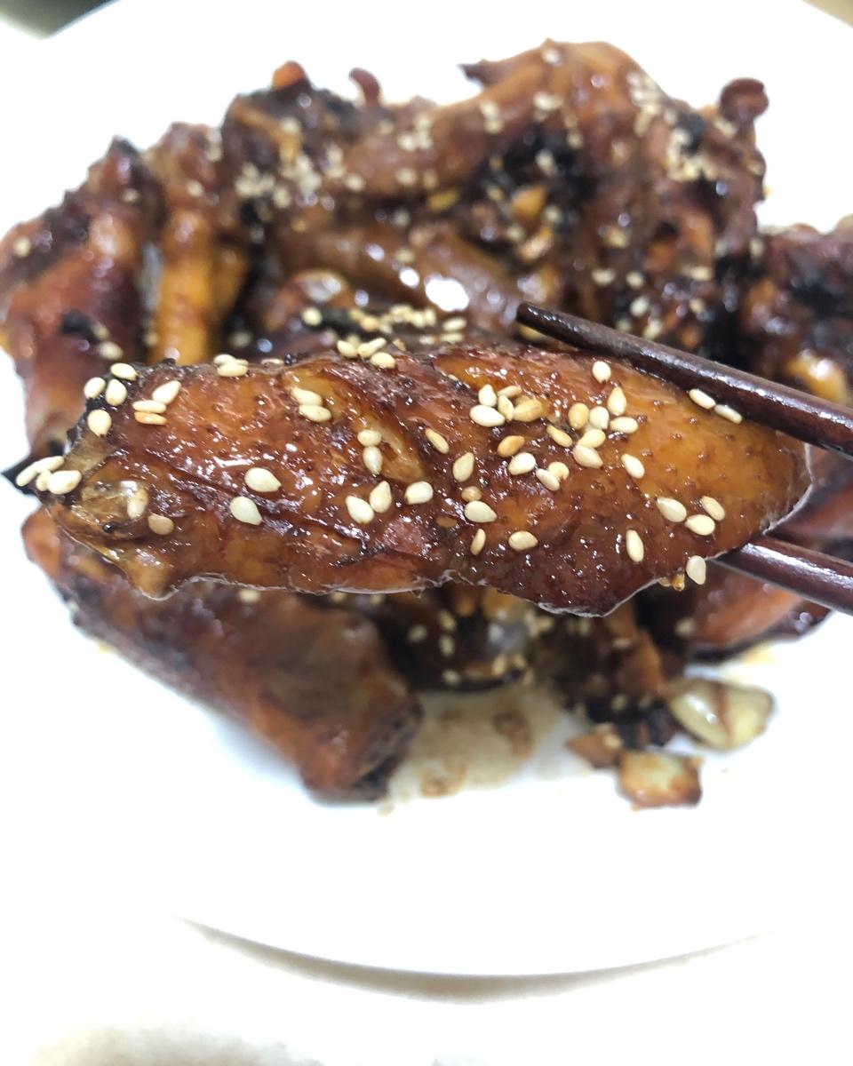 🍋视频菜谱｜蜜汁柠檬烤鸡翅膀—Ter