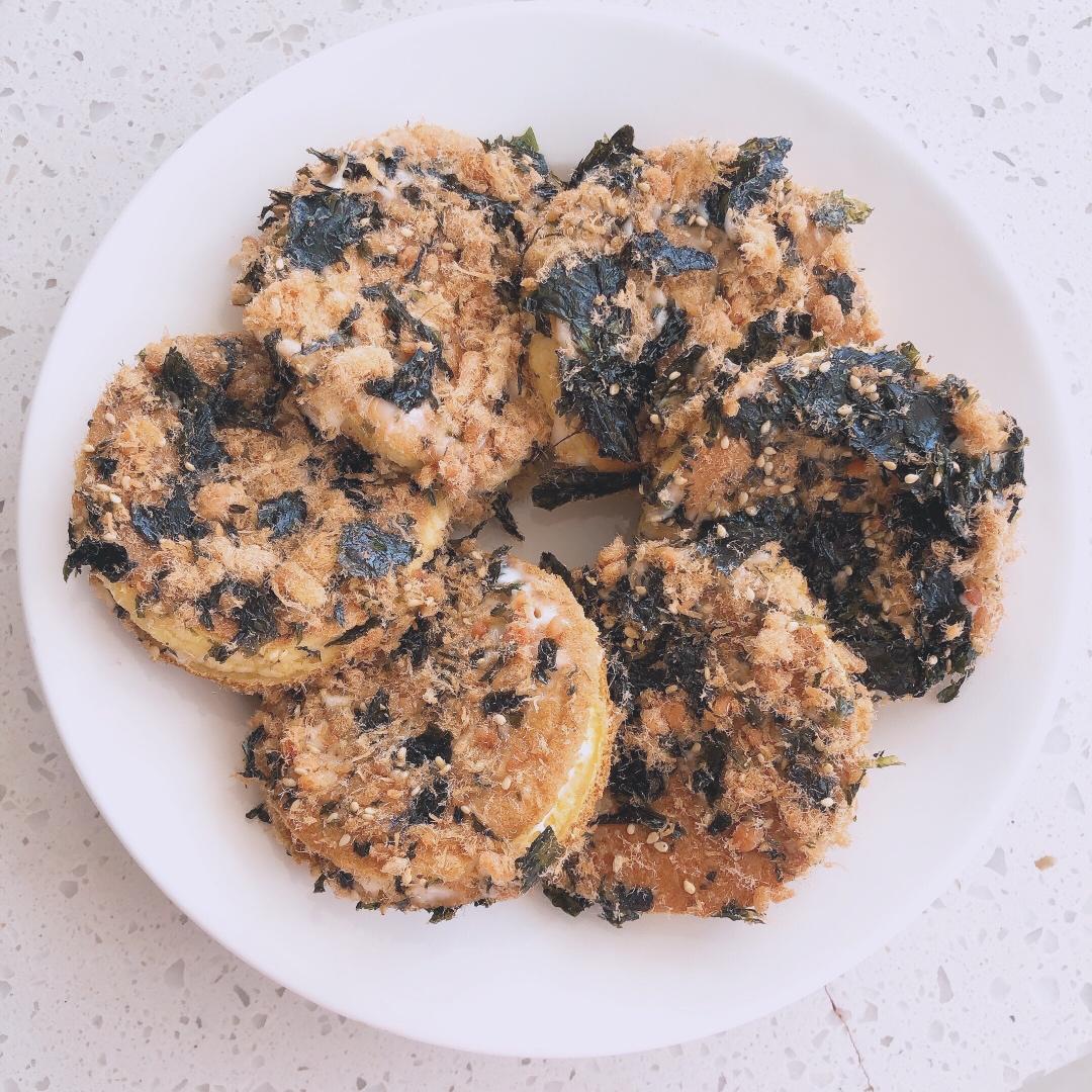 美味海苔肉松小贝