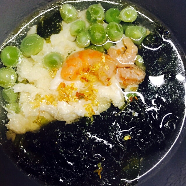 蛋花紫菜汤