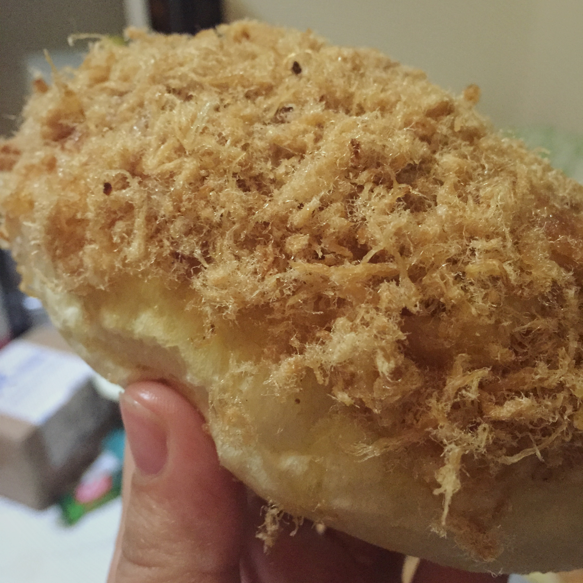 可能是最好吃的辣松面包