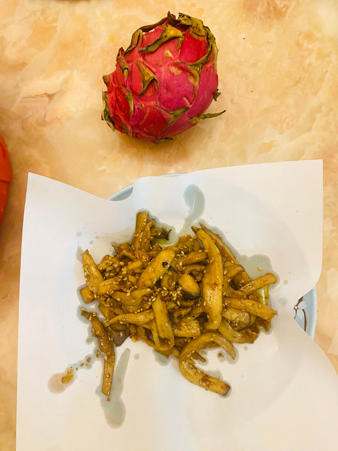 会上瘾的手撕杏鲍菇