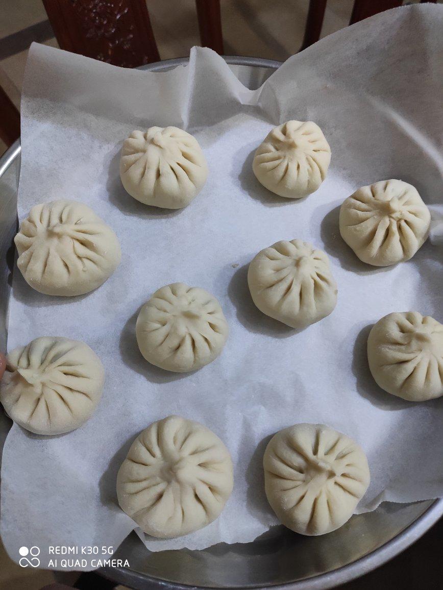 单独的包包子手法，捏包子捏法