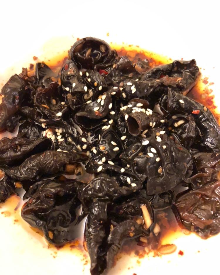 万用凉拌料汁•凉拌木耳