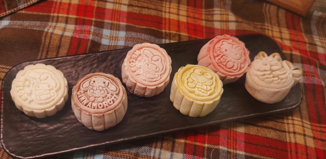 冰皮月饼（零失败）