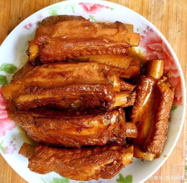 家常菜 红烧排骨