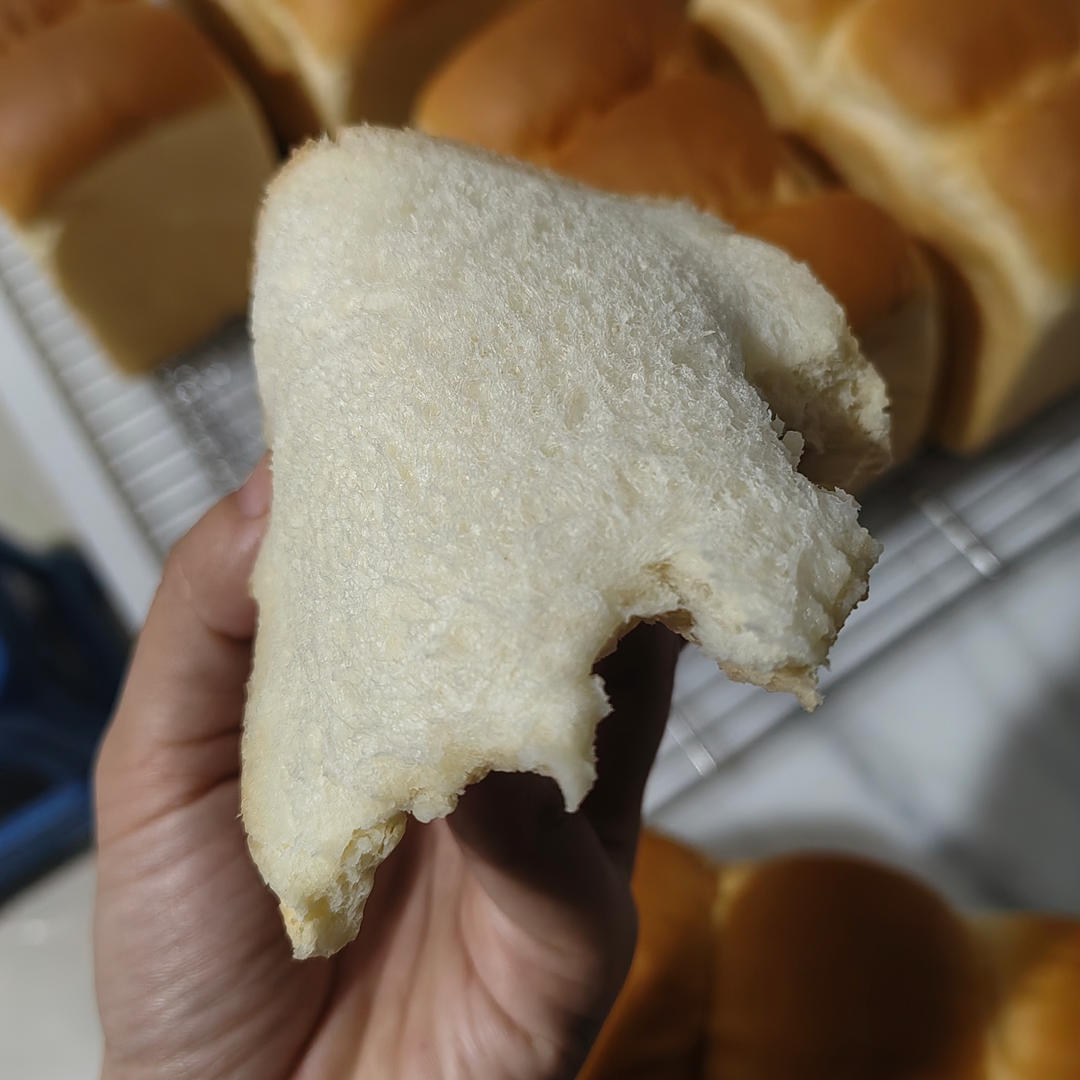 『醇香椰浆嫩白吐司』