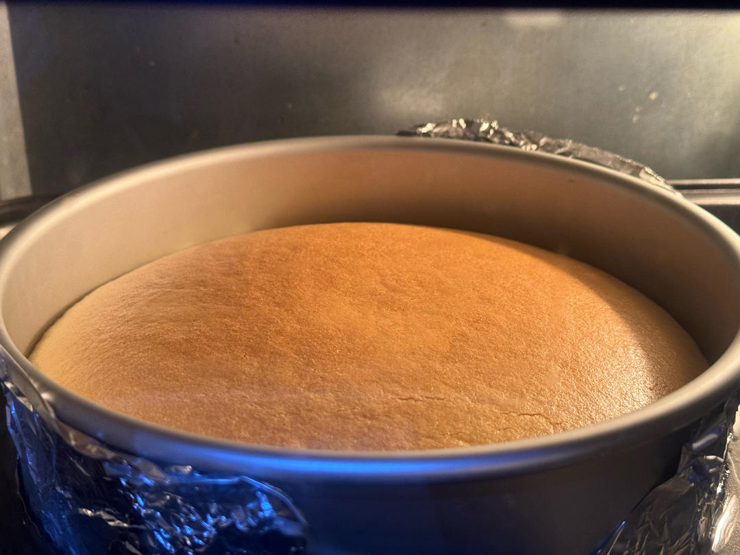 零失误的6寸古早蛋糕