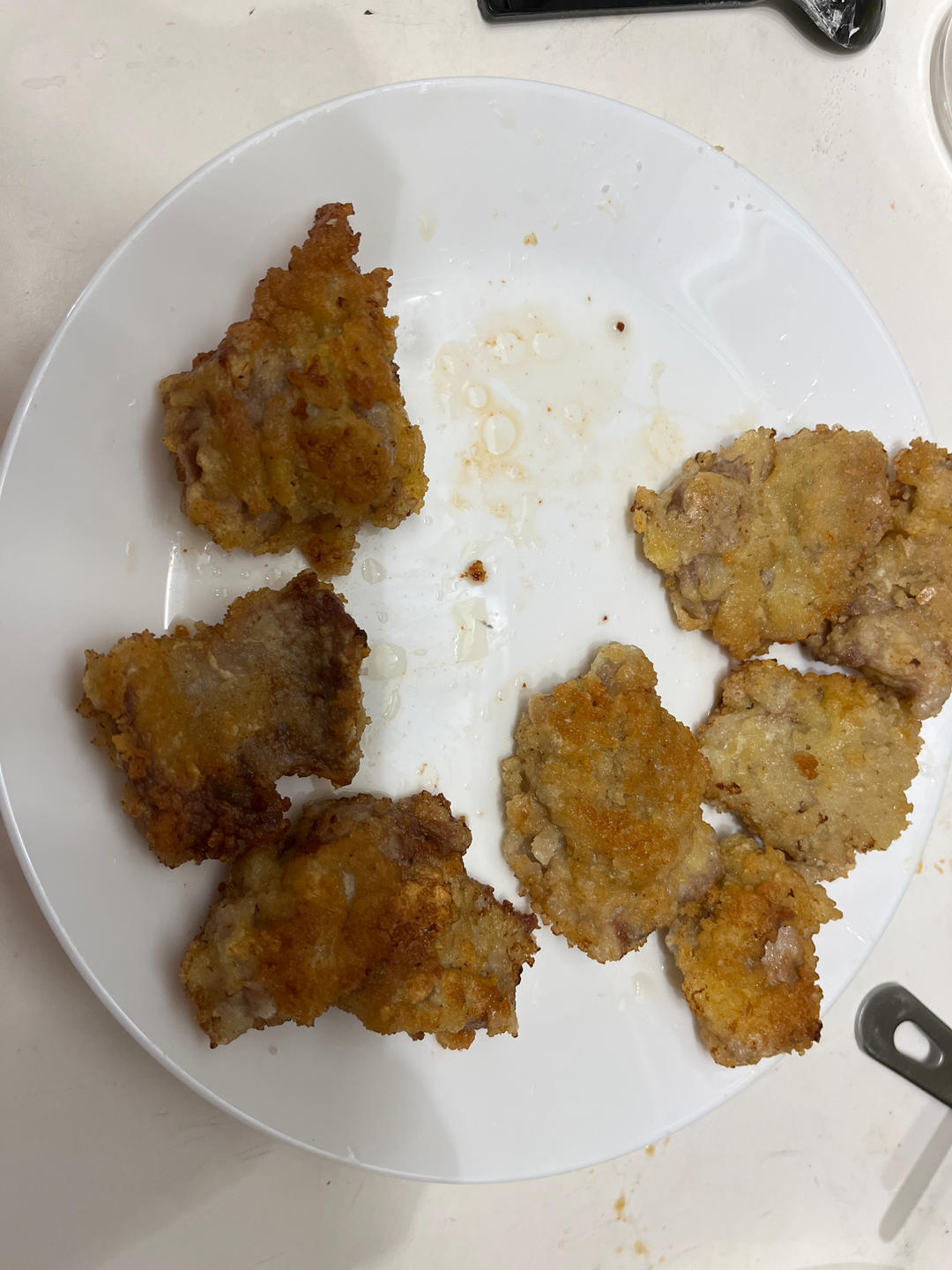 家常快手菜 日式炸猪排（自调酱汁）