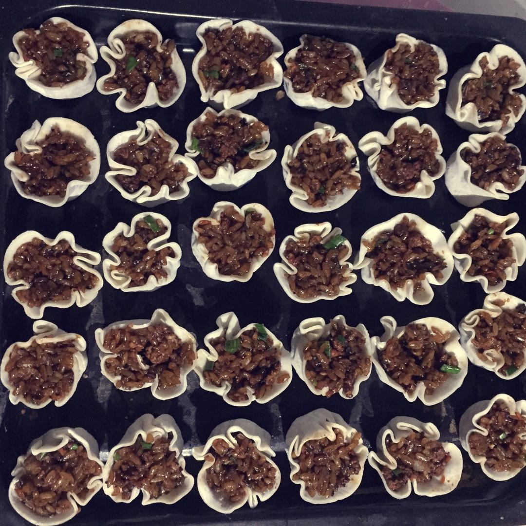 家常烧卖(爸爸的味道)