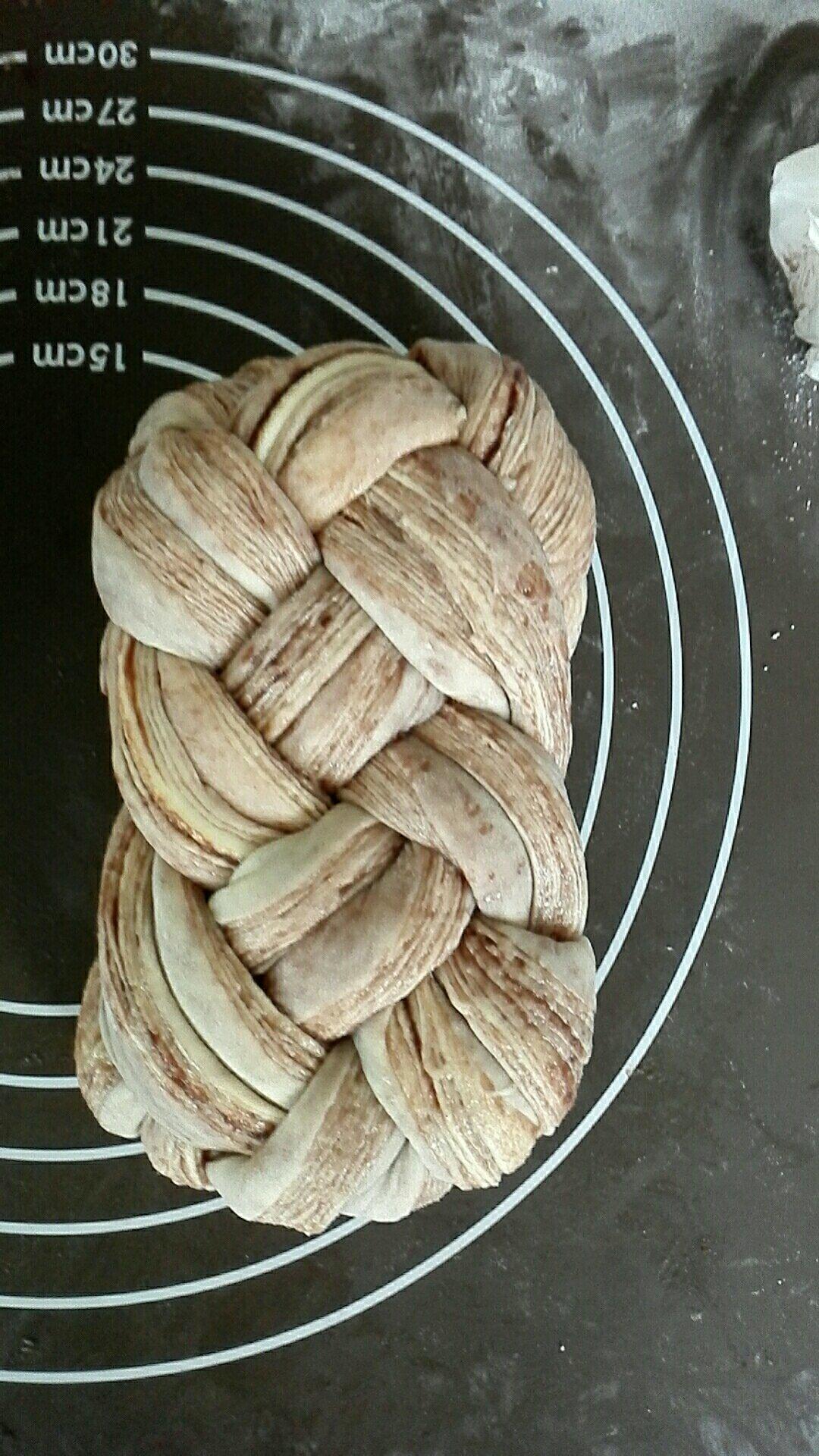 豆沙大理石吐司