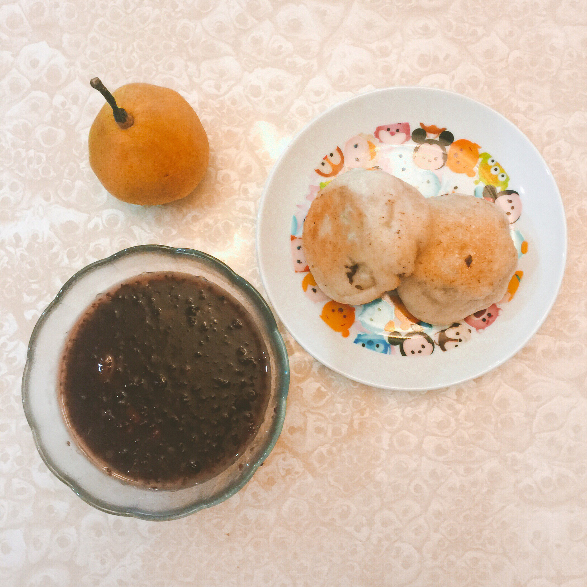 宝贝早餐