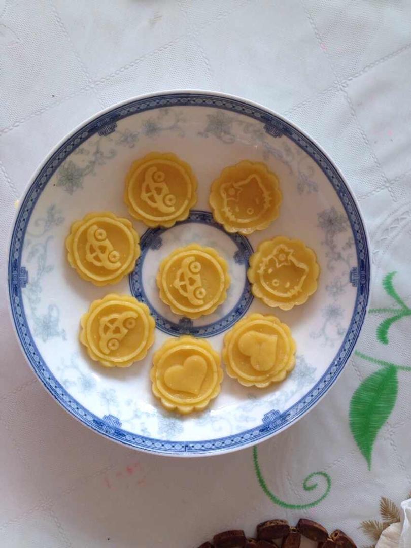 微波炉光波炉桃酥饼干