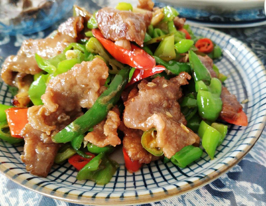 小炒牛肉
